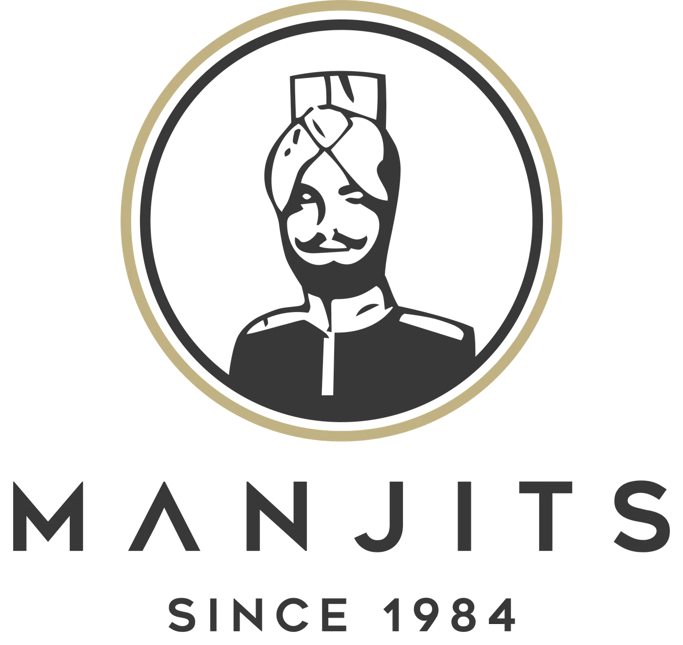 Manjits logo