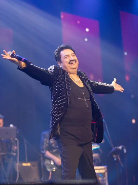 Kumar Sanu – The Lord of Melodies Tour - artist portrait
