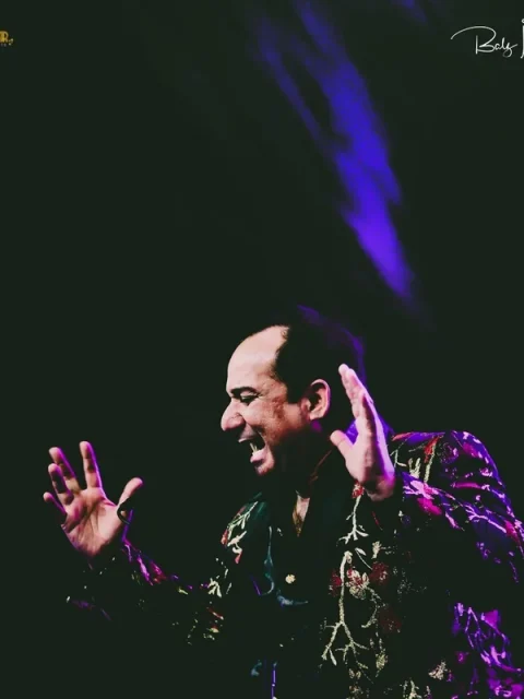Rahat Fateh Ali Khan – Me, Myself & I Tour - artist portrait